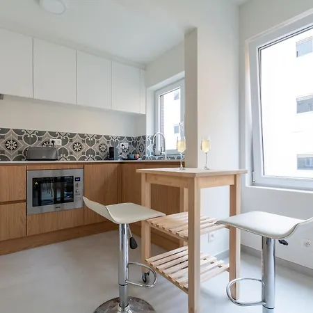 Residentie Albatros Apartamento